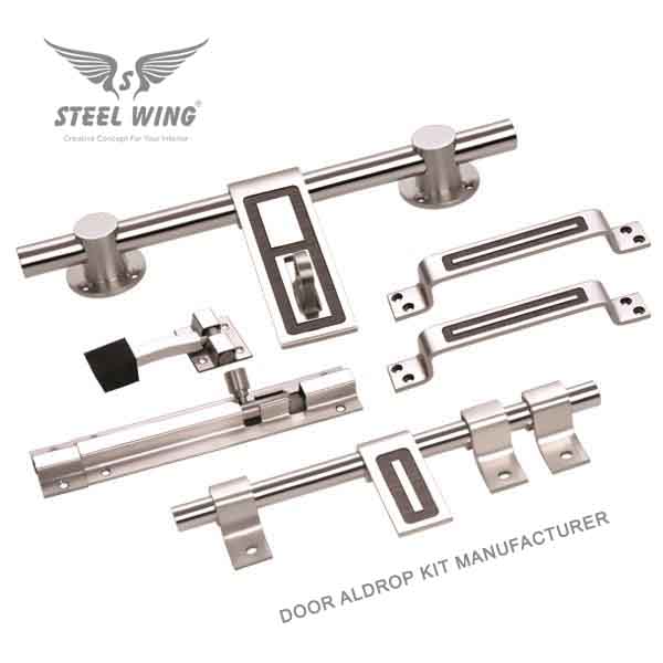 SS Aldrop Bolt Hardware Door Fitting Accessories Manufacturers - Best Quality - Mica