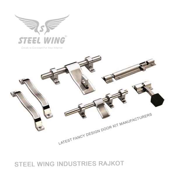 SS Door Aldrop with Handle 