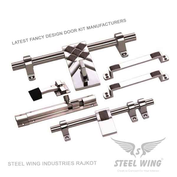 MOP Door Aldrop with Handle - Door Kit - Zinc Alloy SS Aldrop Bolt