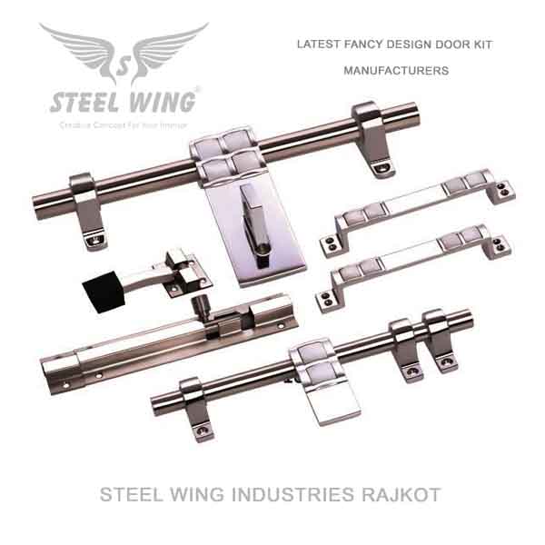 SS Aldrop Door with Handle Kits