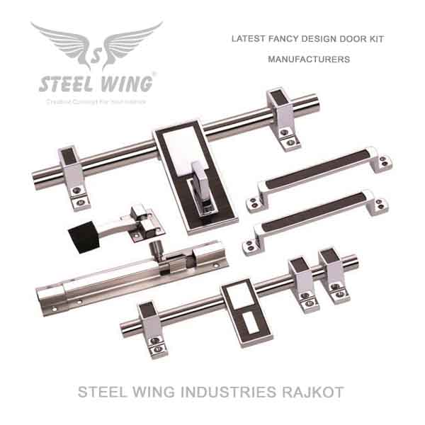 Zinc Alloy Door Aldrop with Handle Exporters