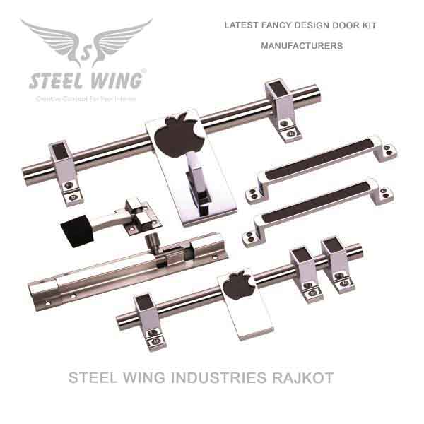  SS Mica Door Aldrop with Pull Handle - Door Kit Manufacturer India