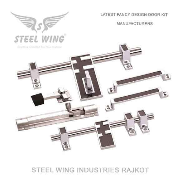 Zinc Alloy Door Aldrop with Handle Kit Manufacturer