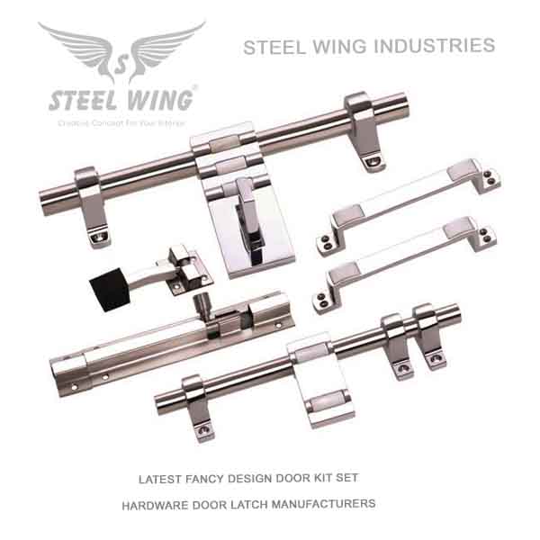 SS Aldrop Bolt - SS Door Kit Manufacturer India