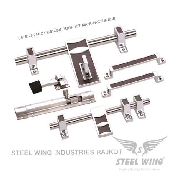 Zinc Alloy Door SS Chrome Aldrop with Handle