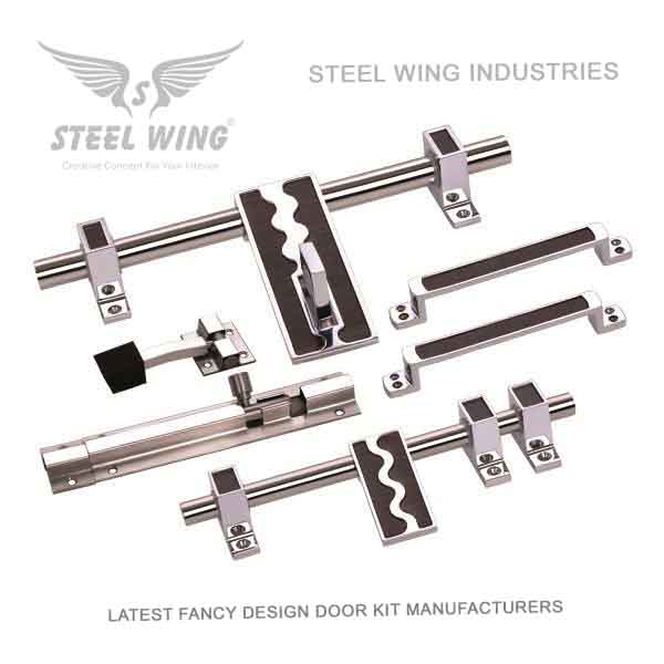 Zinc Alloy Door Fitting Aldrop with Handle