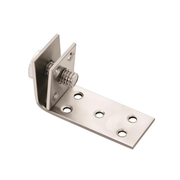 Single Bed Clamp - Aluminium - SS