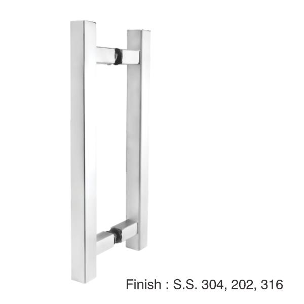 SS fancy Door Pull Handle - Steel Wing Industries