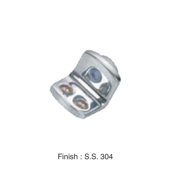 SS Vaccum Bat Glass Support Hook
