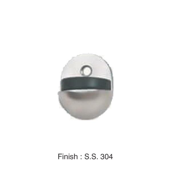 SS Glass Door Stop Holder Manufacturers Steel Wing