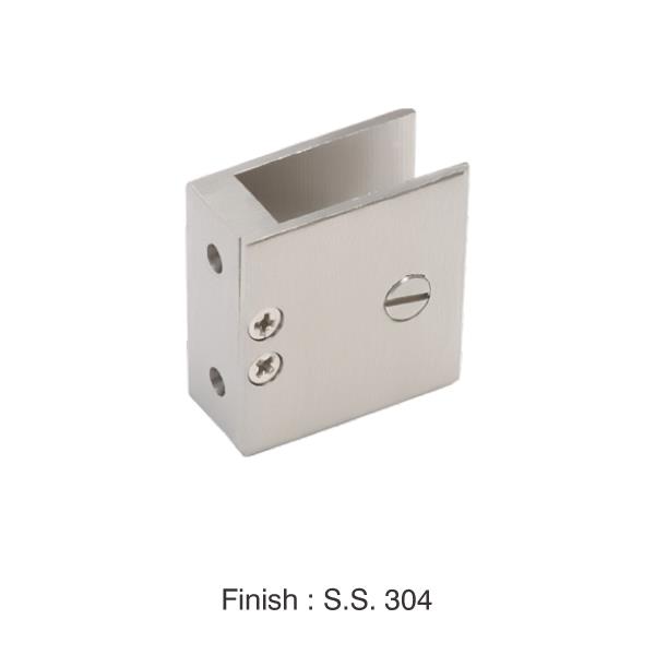 SS U type Glass Brackets Manufacturers Rajkot
