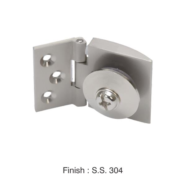 Fixed Glass Door Bolt Hinges - SS Door Hinges - Manufacturers Suplliers Rajkot