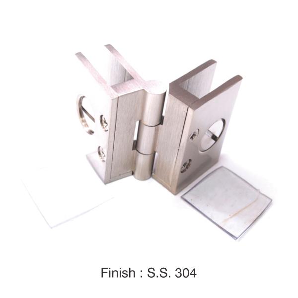 Cabinet Glass Door Hinges Manufacturers Steel wing