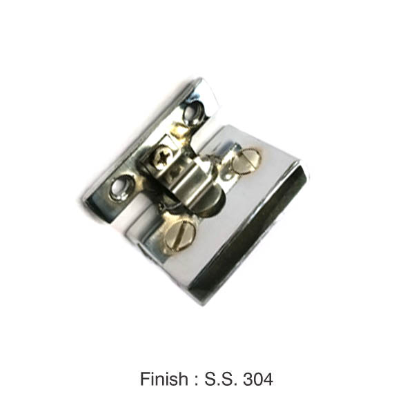 SS Self Closing Glass Door Hinges - Suppliers Rajkot
