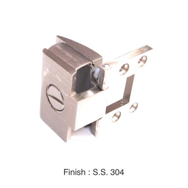 SS Shower Glass Door Hinges - Manufacturers Suplliers Rajkot