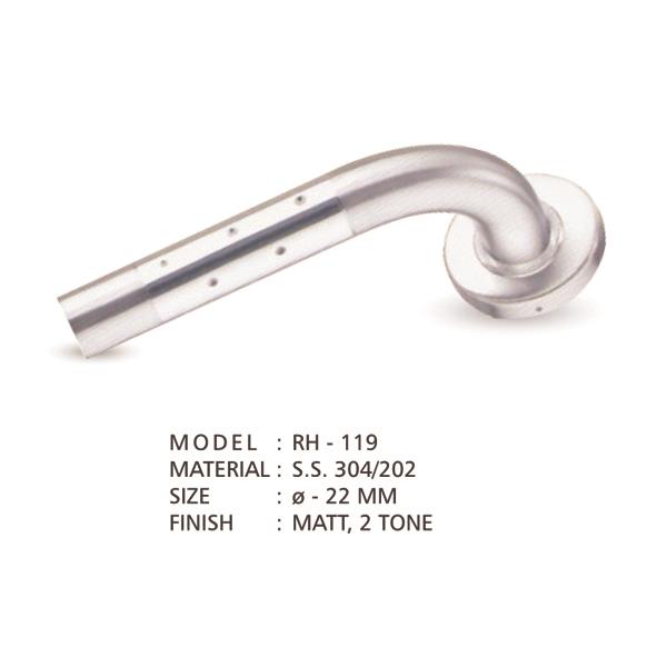 Stainless Steel Glossy Door Handle Manufacturers - Steel Wing Brand