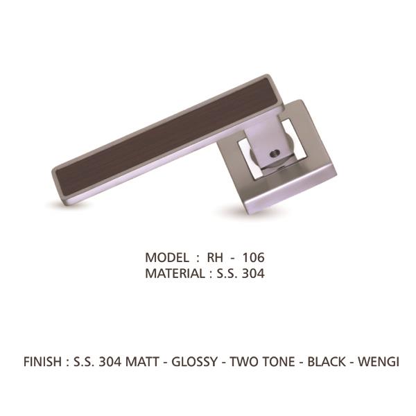 Brass Mortise Door Handle - Security Safety Cylinder Mortise Handle Lock
