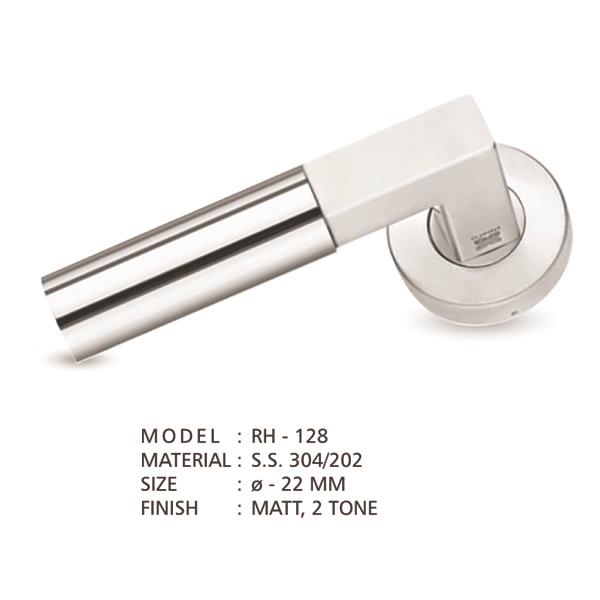 SS Matt Door Handle Best Seller - Steel Wing