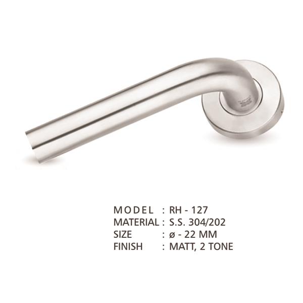 SS Matt Finish Door Handle Manufacturers - Steel Wing