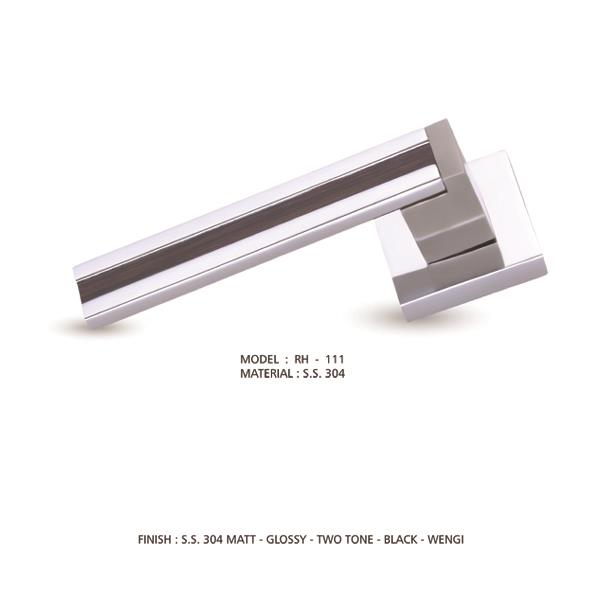 Hardware Mortise Door Handle - Steel wing