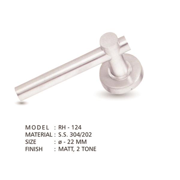 SS Matt Finish Mortise Handle Manufacturers - Steel wing Industries