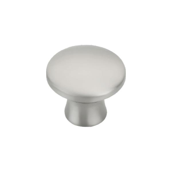 Liberty Ceramic Cabinet Knob – Gray With Anchor Design – 1 3/8 Inch