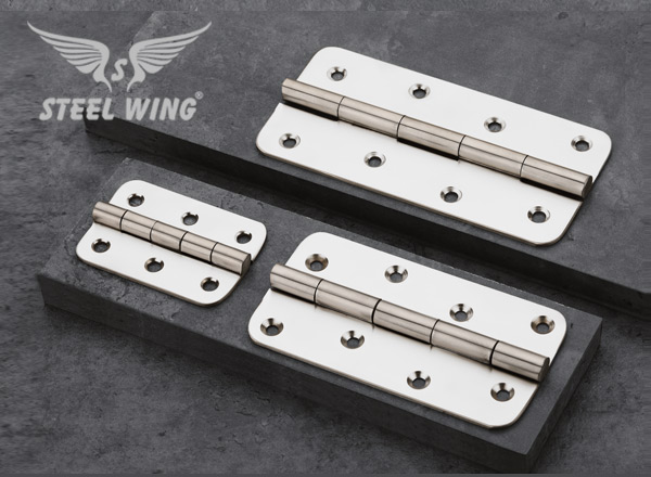 SS Door Hinges - Premium Hinges