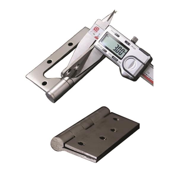 SS Aluminium Door Hinges Council Welding Movable Joint