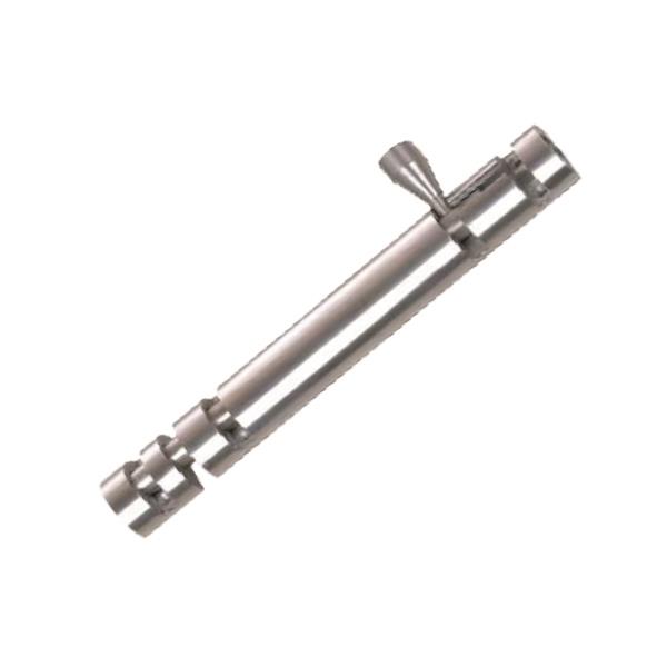 Aluminium Tower Bolt Half Round -  Tower Bolt Half Round Manufacturer - Supplier