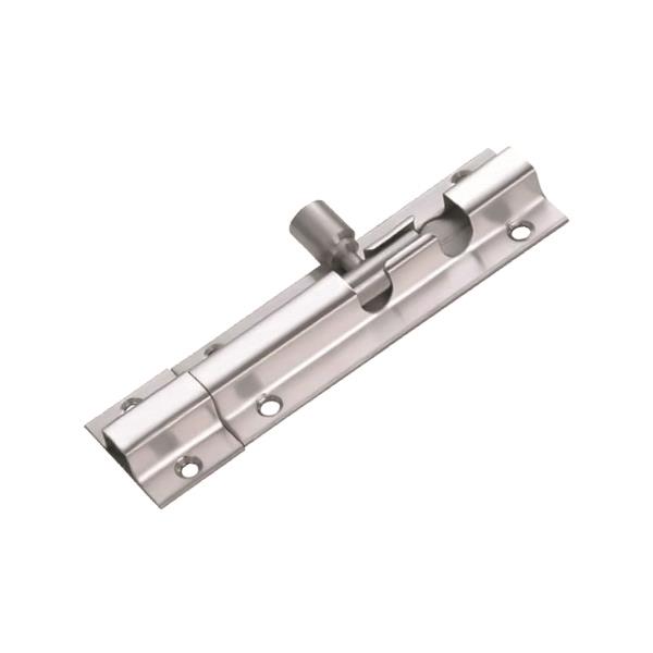 SS Tower Bolt - Round Nobe 12mm - Rod 10mm - SS Tower Bolt Exporters 