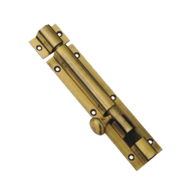 Brass Door T Bolt - Antiq Hardware Door Bolt Latch