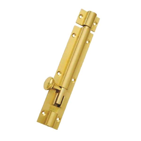 Tower Bolt Manufacturer - Brass T Bolt - Gold